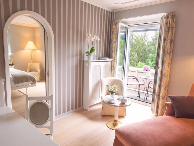 Junior Suite with balcony