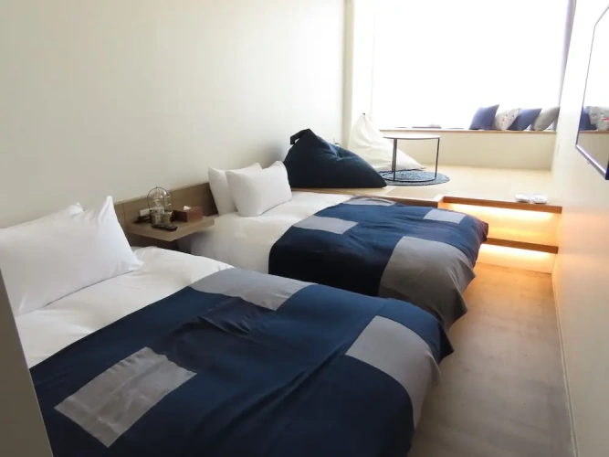 Standard Twin Penthouse room