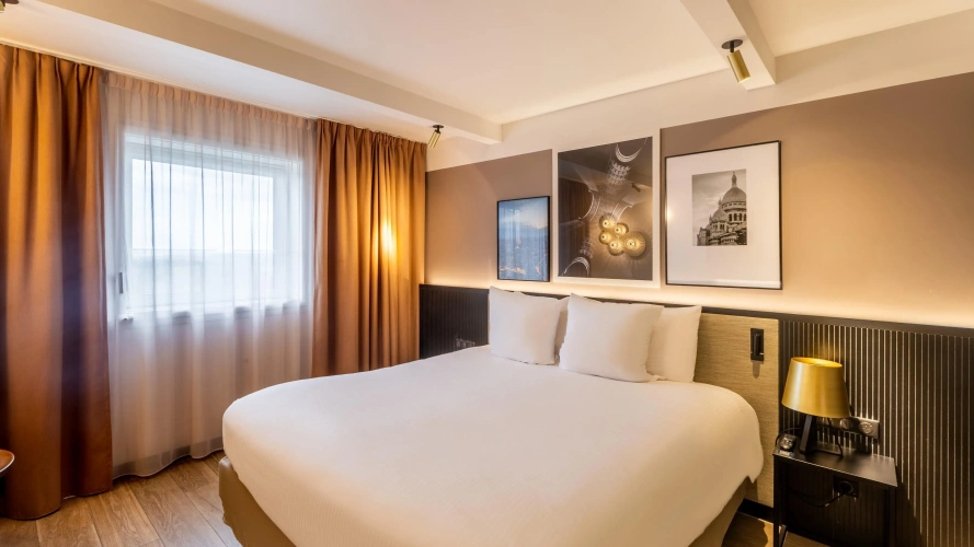 Deluxe Double room