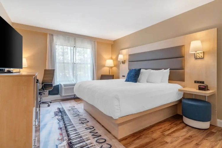 Deluxe Double room