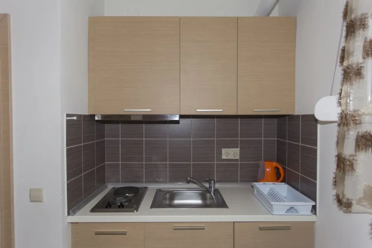 Standard Triple room with balcony and with garden view