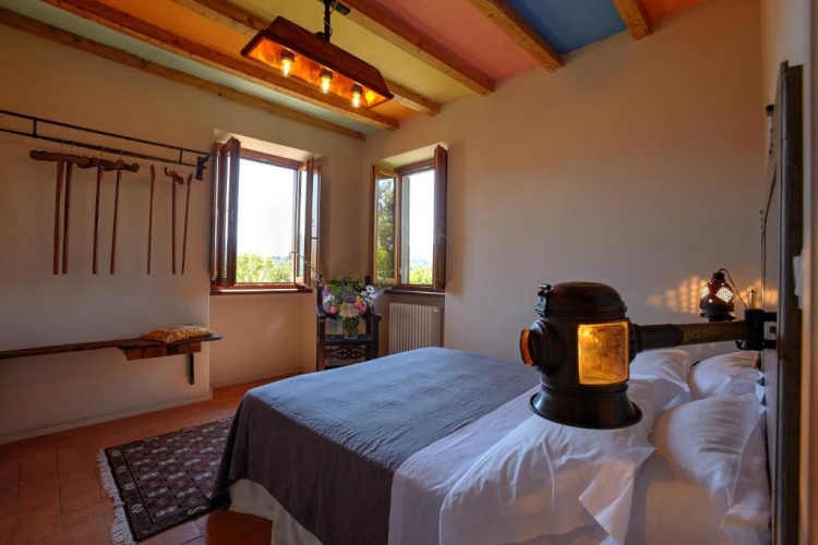 Standard Double room with street view