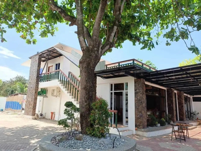 2 Bedrooms Presidential Cottage with ocean view