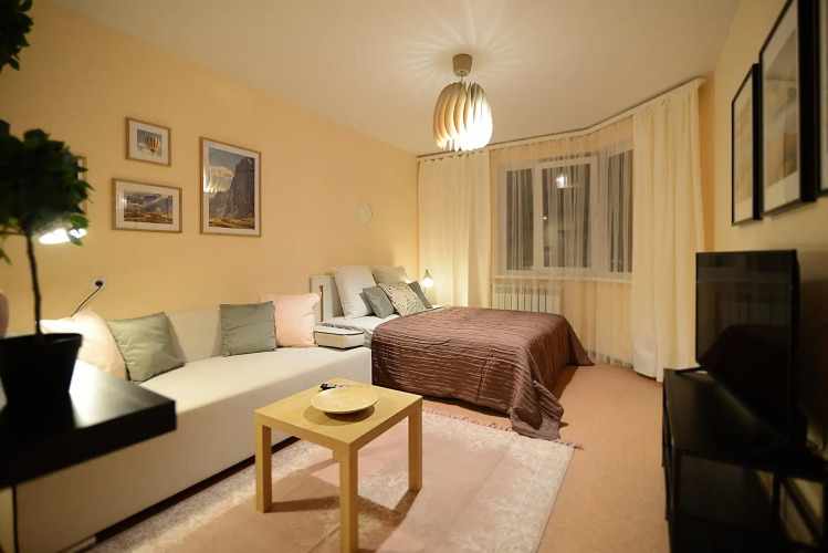 Фотография номера квартиры Апартаменты Renta36 (Рента) на проспекте Московский 128