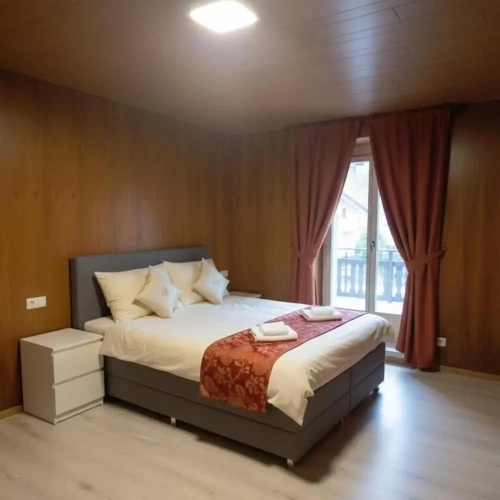 Standard Double room with mountain view