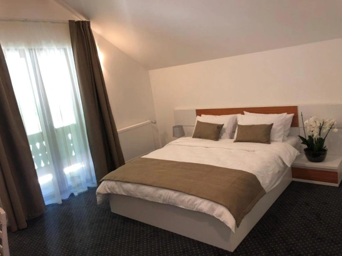 Deluxe Double room with balcony