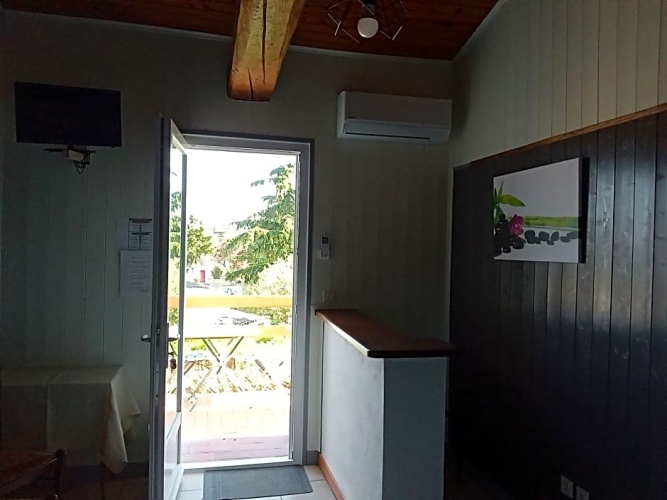 Standard Double room with balcony and with view