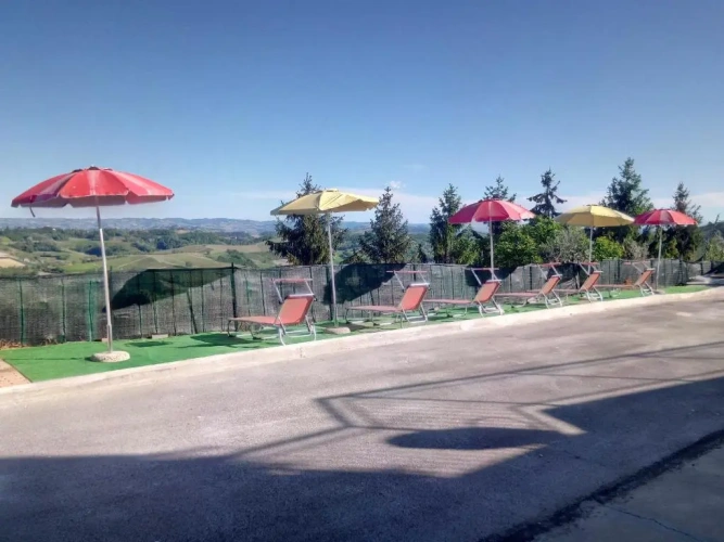 1 Bedroom Apartment with balcony and with view