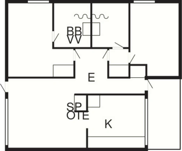 2 Bedrooms Classic Cottage