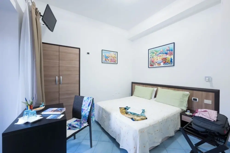 Classic Double room with garden view