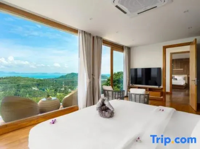 Villa Bella Vista Samui - 360 Degrees Mountain View
