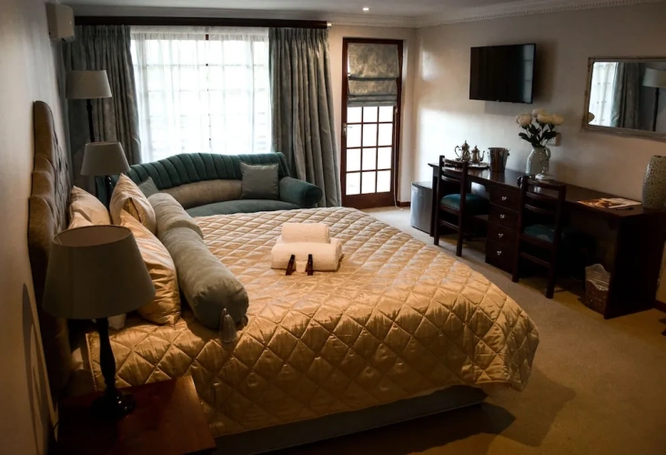 Deluxe Double room with balcony and with view