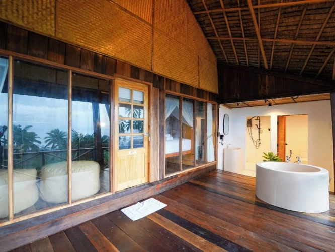 Deluxe Double room with sea view