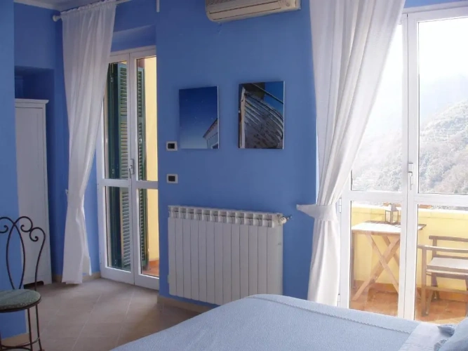 Deluxe Double room with ocean view