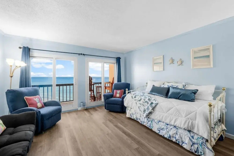 By the Wave Side Oceanfront!