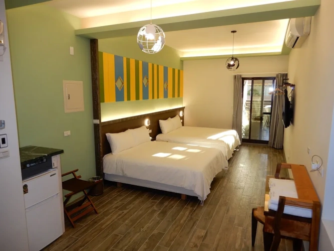 Classic Quadruple room