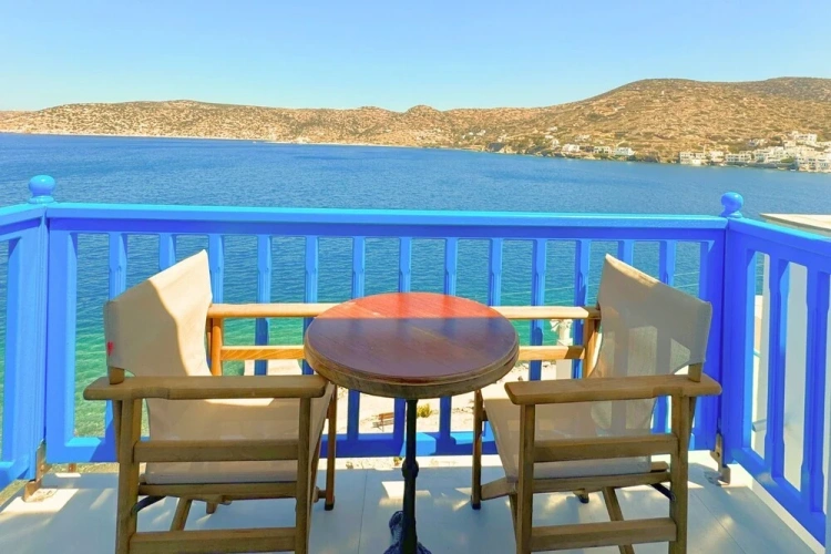 Standard Double room with balcony