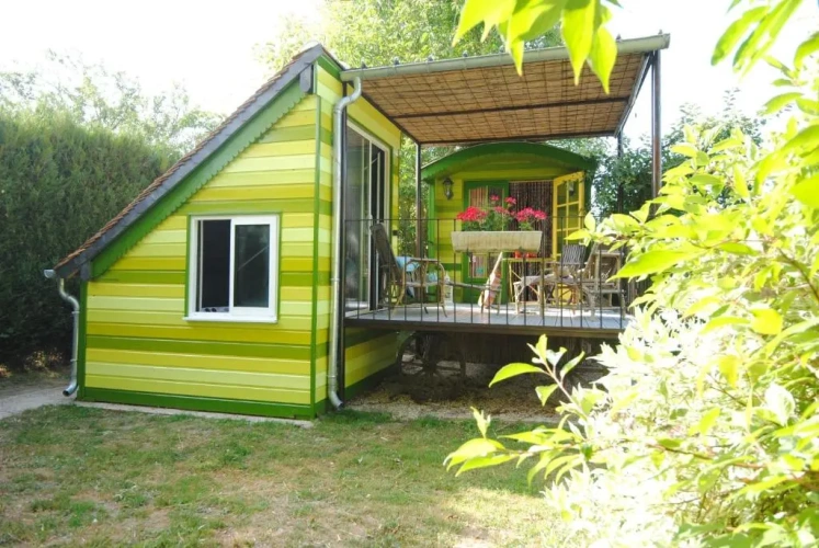 Standard Double room with balcony and with garden view