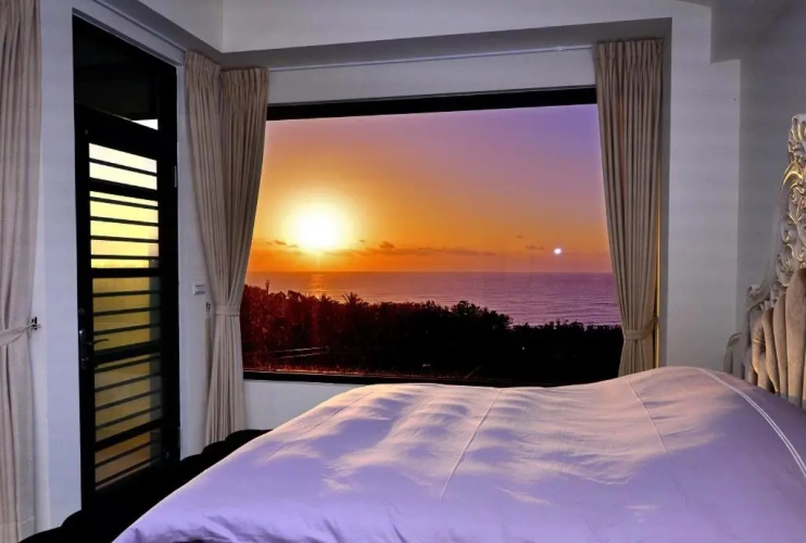 Deluxe Double room with balcony and with sea view