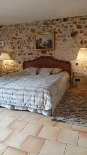 Deluxe Double room with view