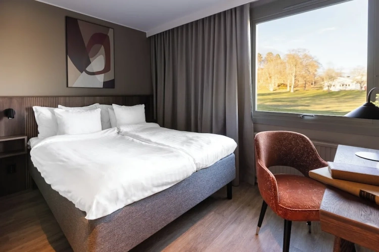 Deluxe Double room