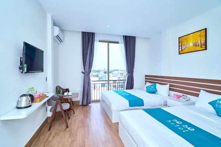 Deluxe Quadruple room