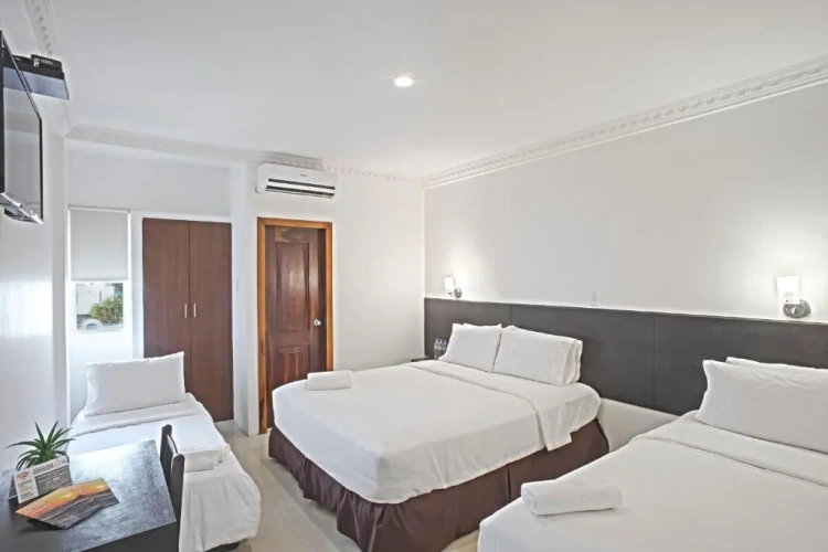 Standard Quadruple room