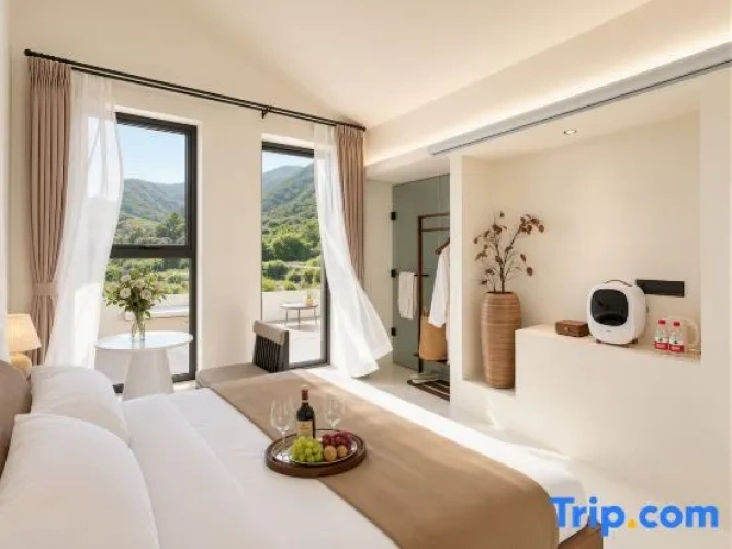 Luxury Double room with sea view