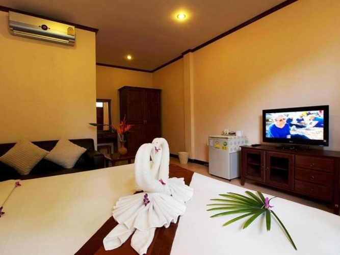 Superior Double room with balcony and with view