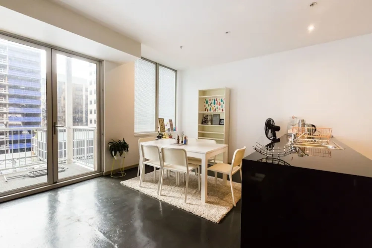 2 Bedrooms Standard Apartment with balcony