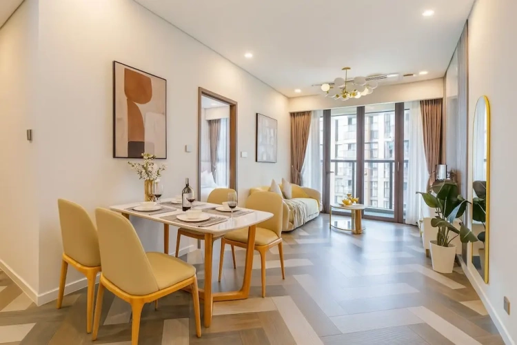 1 Bedroom Superior Apartment with balcony and with city view