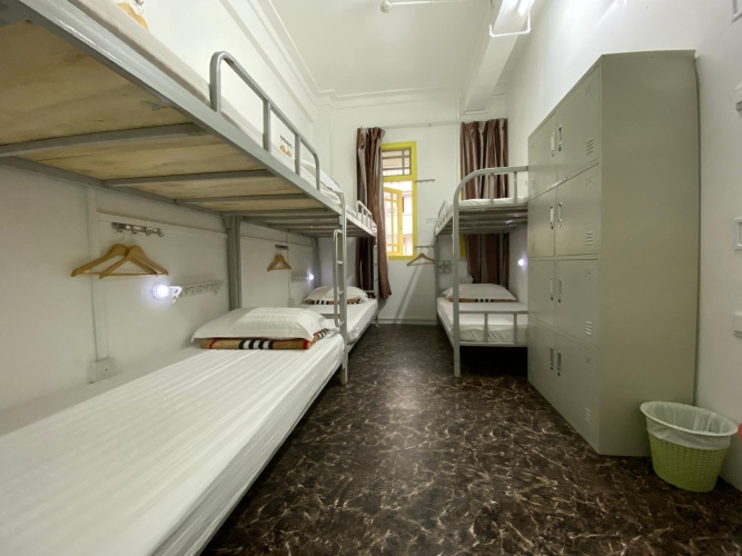 Bed in Dorm