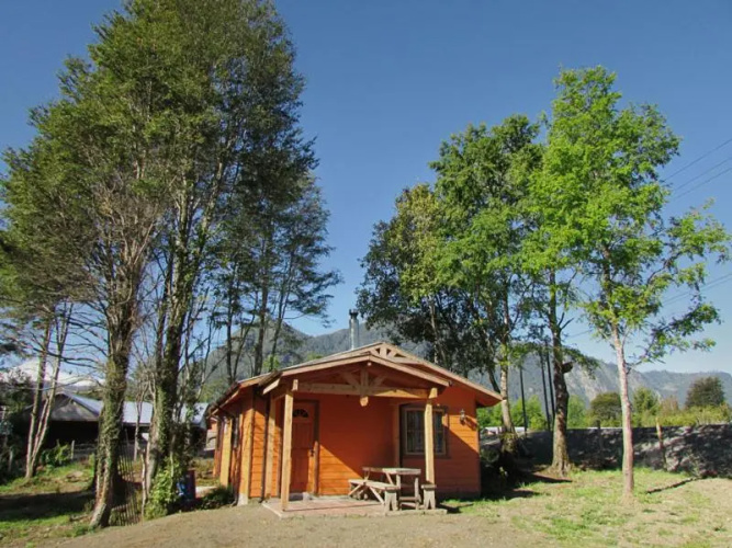 Cabañas Entremontañas Coñaripe