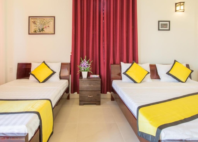 Standard Double room with balcony