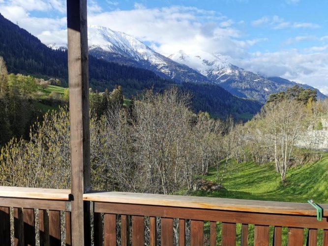 Superior Double room with balcony and with view