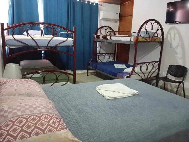 Standard Triple Family room with balcony