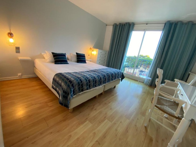 Standard Double room with garden view