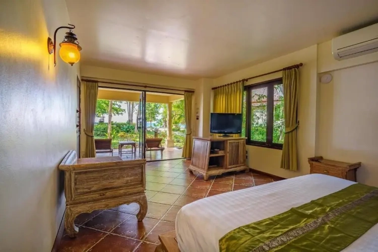 Deluxe Double room with ocean view