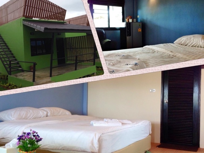Deluxe Double room with garden view