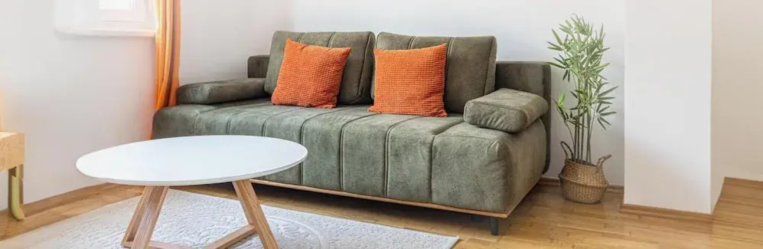 Stylish Modern 1BR 1LR Apartment Vienna
