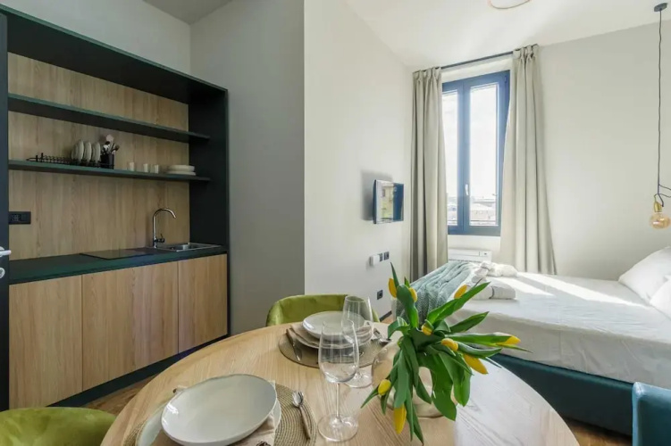 Cozy and Central Studio in Bovisa, Milan