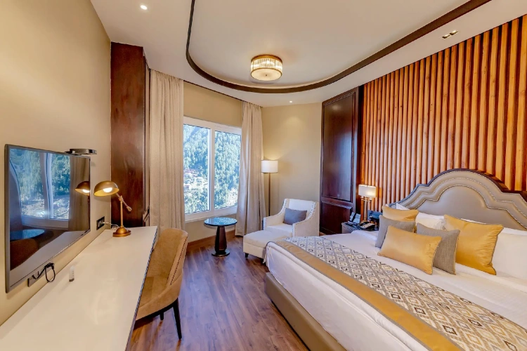 Suite with view