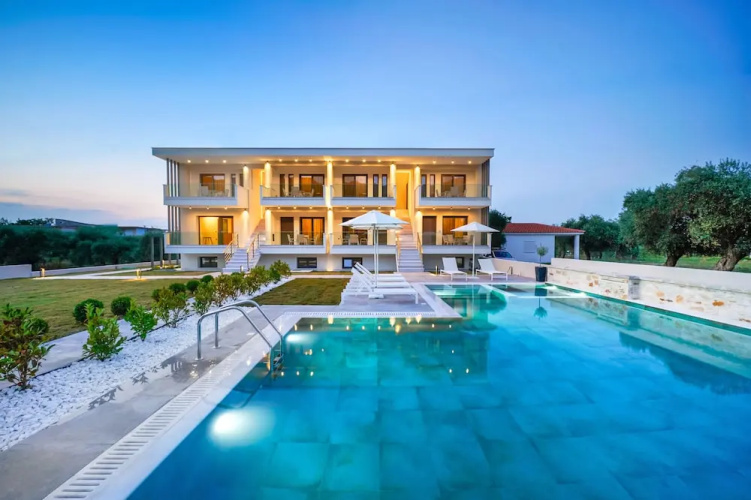 Olia Thassos Luxury Apart-hotel