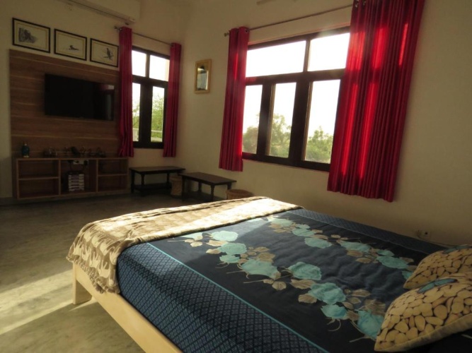 Deluxe Double room