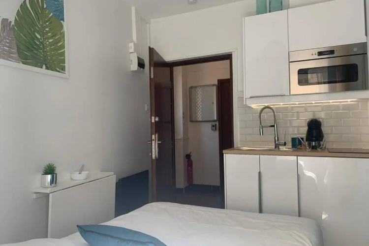 Appart' Studette Cosy à 15min de Paris La Défense