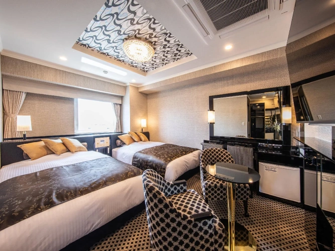 Deluxe Twin room