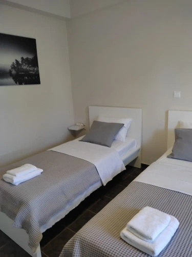 Comfort Twin room with courtyard view