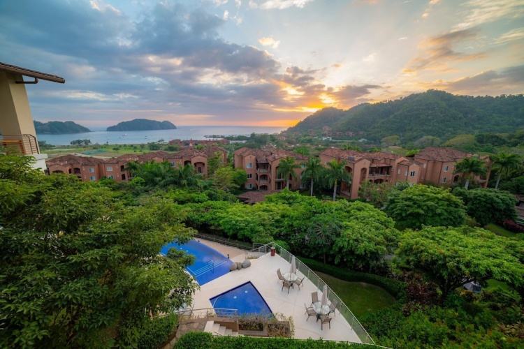 Montecielo 4A 3 Bdrs Ocean View in Los Suenos