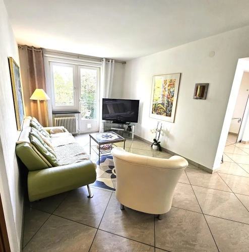 Deluxe Apartment with balcony