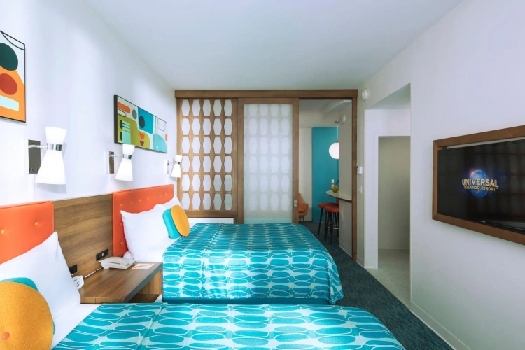 Family Exterior Entry Accessible Suite